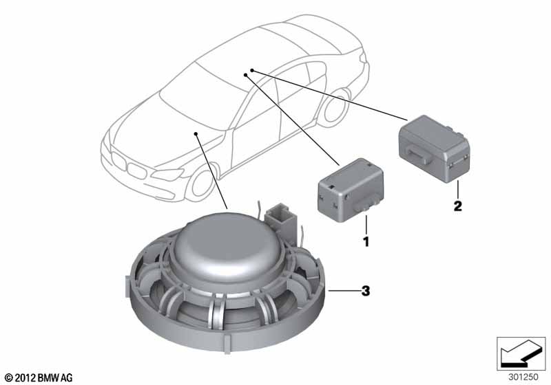 Single parts f hands-free facility