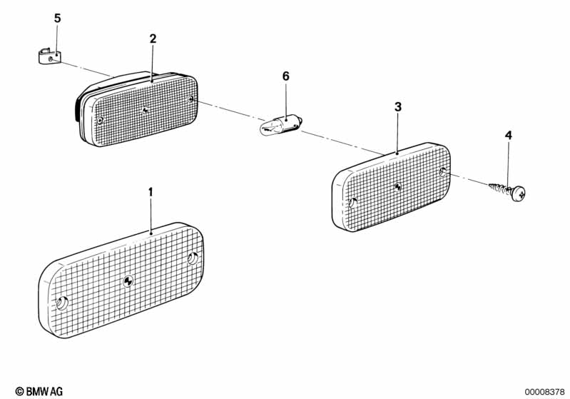 Side marker light