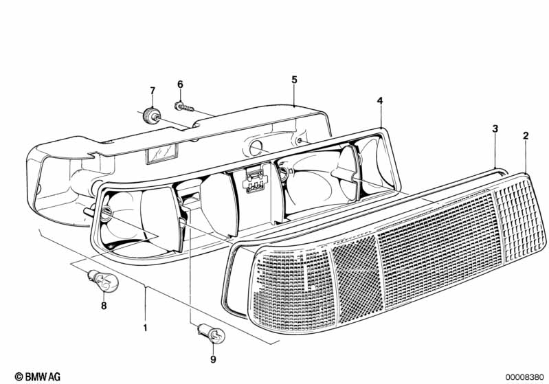 Rear light