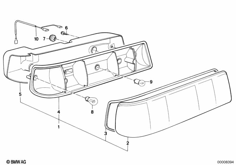 Genuine BMW 63211362666 E21 Sealing Frame Right (Inc. 318, 320i & 323i) | ML Performance EU Car Parts