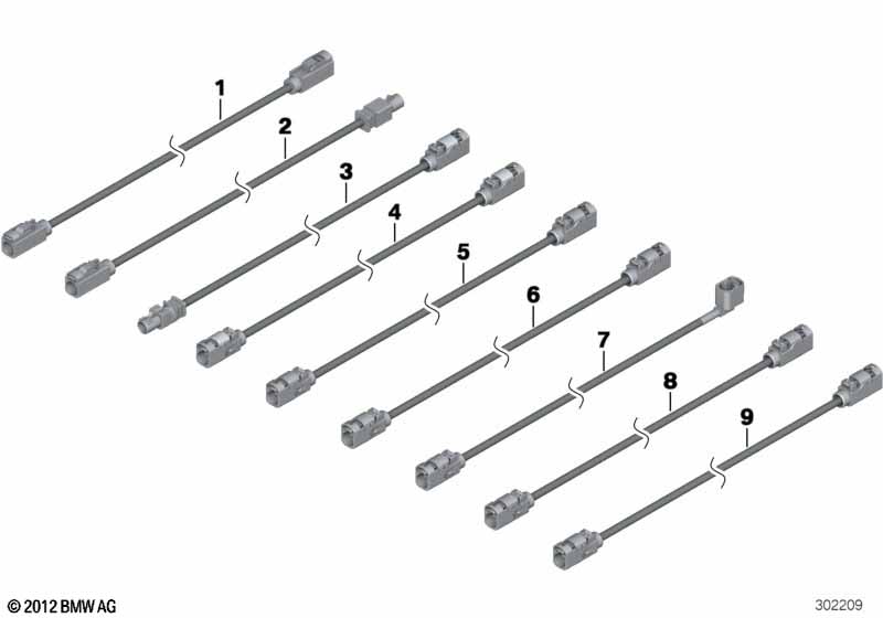 Antenna cable