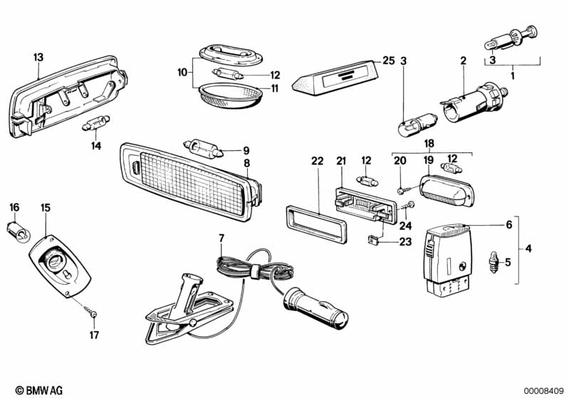 Various lamps