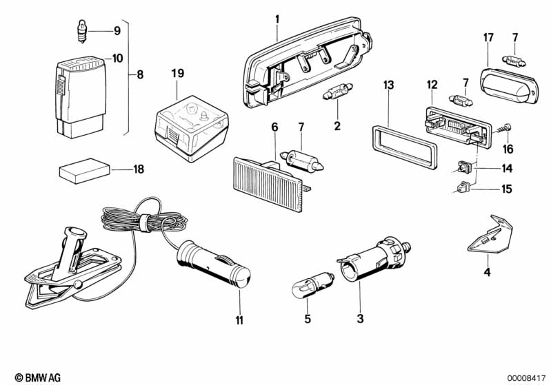 Various lamps
