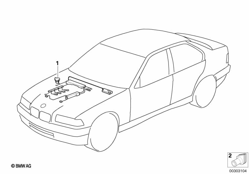 Kabel motor