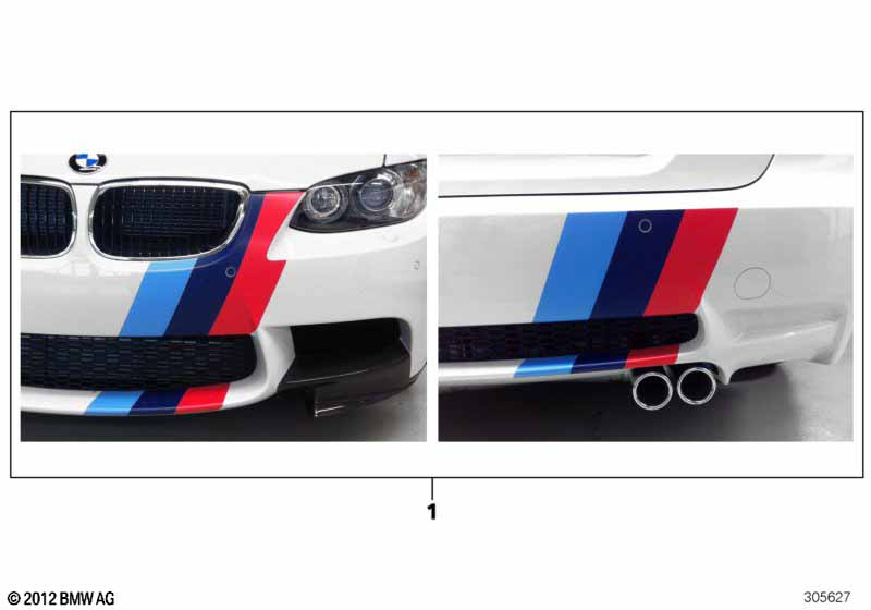 M Performance 'Giugiaro' front / rear