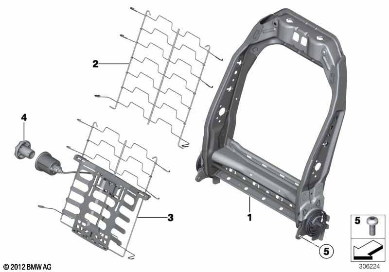 Genuine BMW 07119908521 Countersunk Screw M10X18 (Inc. Cooper, Cooper S ALL4 & Cooper S) | ML Performance EU Car Parts