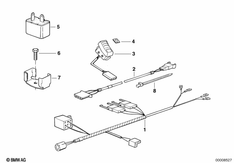 Wiring official signal light