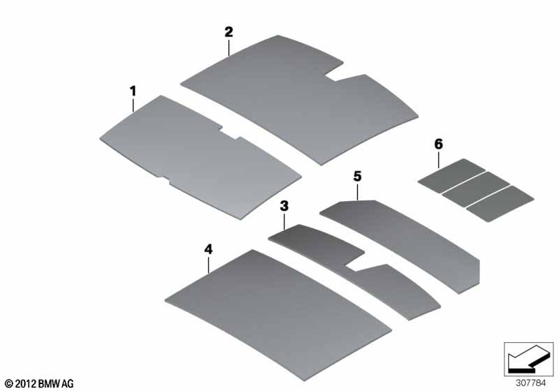 Sound insulation roof