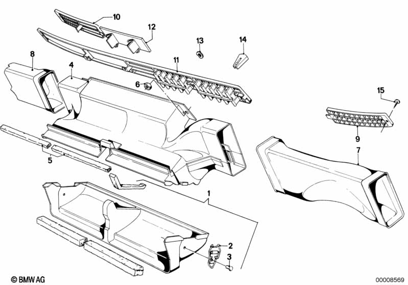 Outflow nozzles/covers