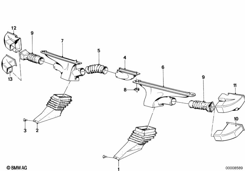 Defroster nozzle