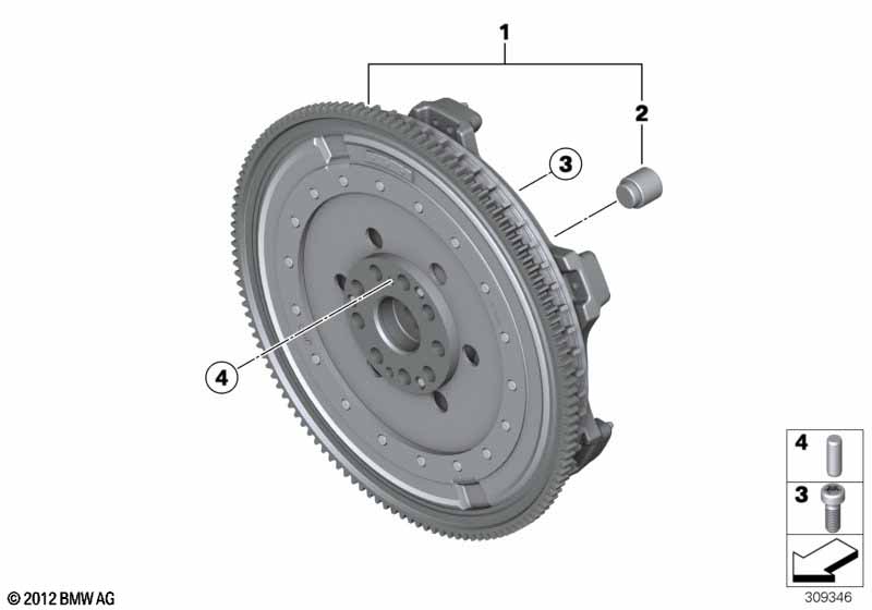 Flywheel / Twin Mass Flywheel