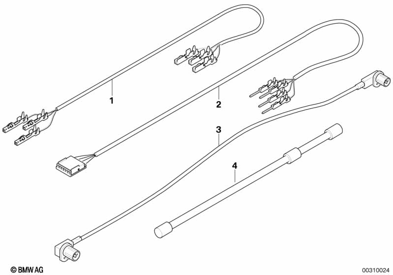 Communications/audio single wires