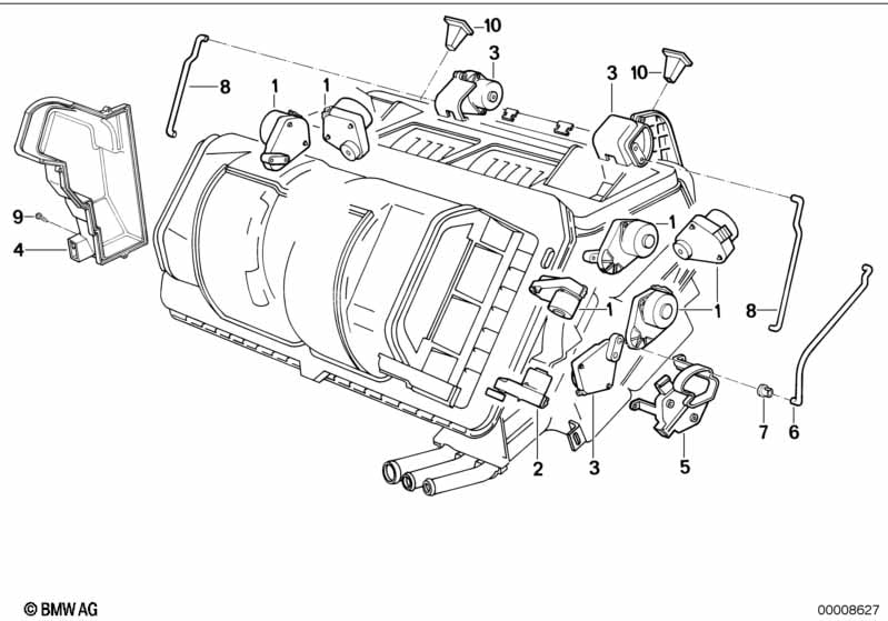 Actuator air conditioning