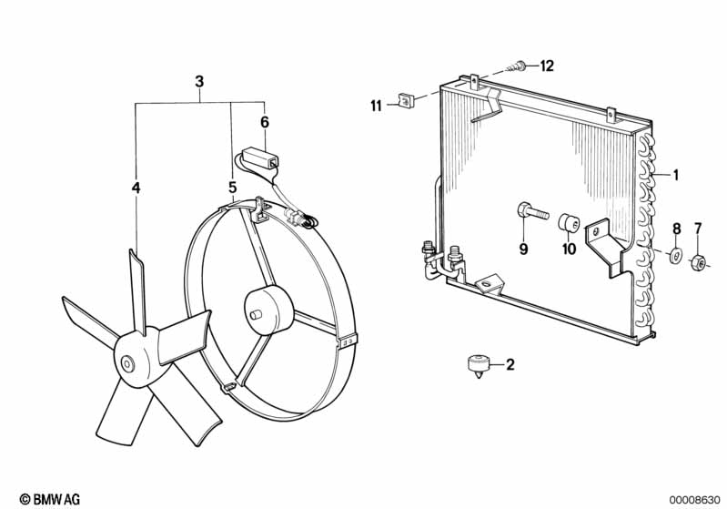 Climate capacitor/additional blower
