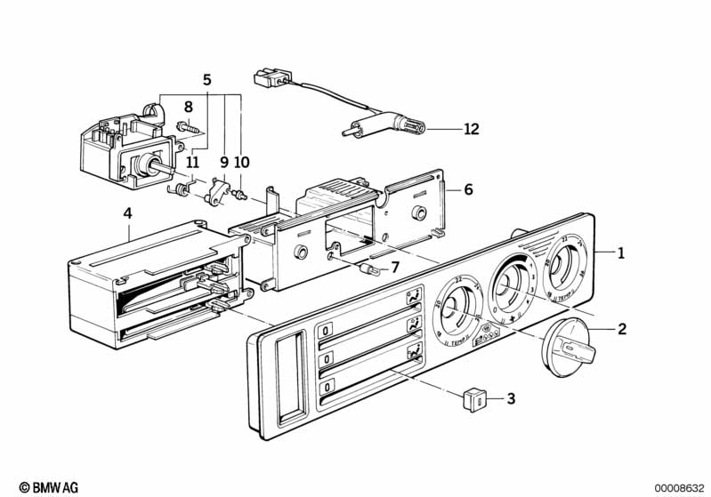 Heater control without microfilter