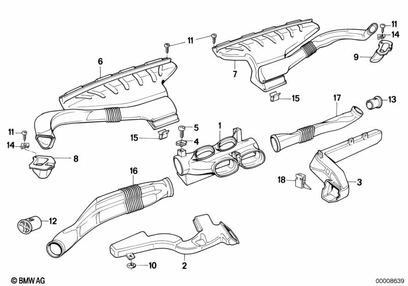 Genuine BMW 64221944607 E34 Jet (Inc. 525td, M5 & M5 3.6) | ML Performance EU Car Parts