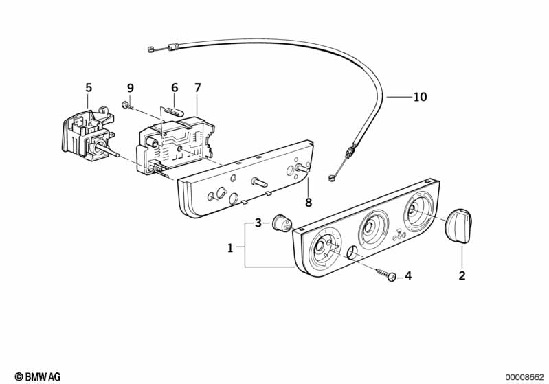 Heater control kammerer