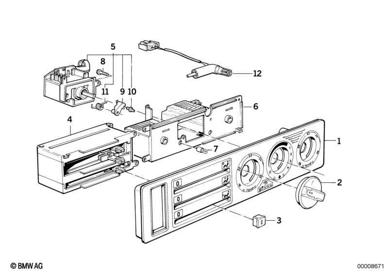 Heater control with microfilter