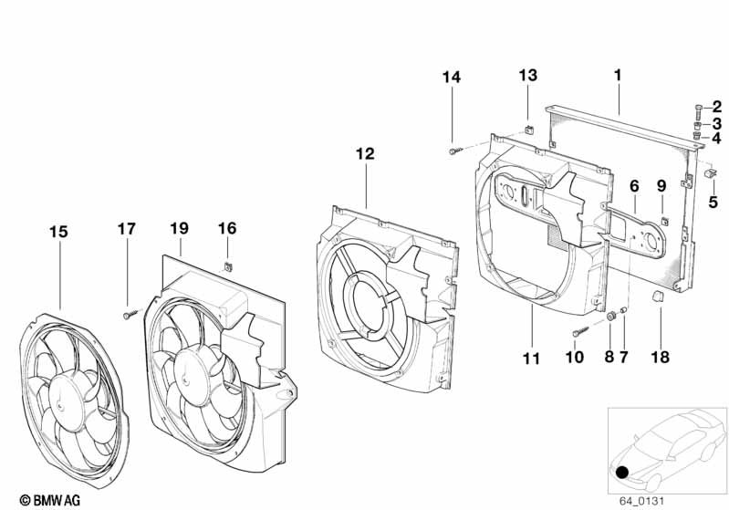 Climate capacitor/additional blower