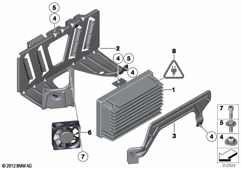 Amplifier / bracket