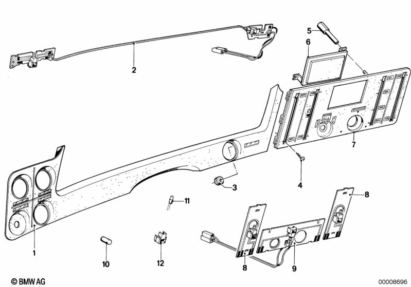 Frame front