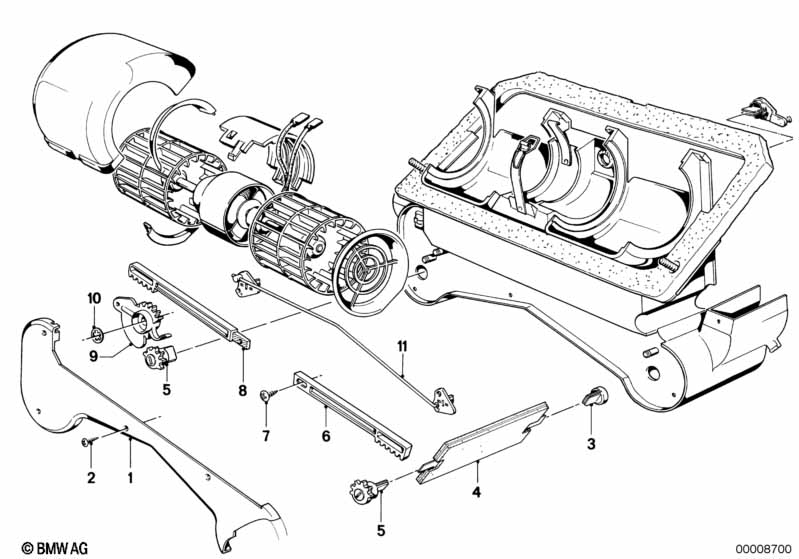 Genuine BMW 07119907906 E23 E26 E24 Fillister Head Self-Tapping Screw ST2,9X6,5 (Inc. M5) | ML Performance UK Car Parts
