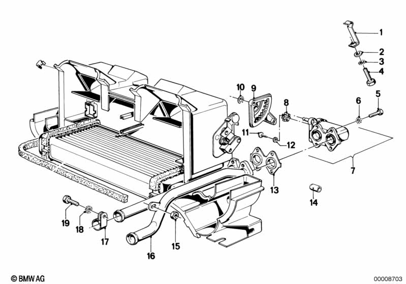 Genuine BMW 07119907600 E30 E21 Fillister Head Screw M3X6 (Inc. 318) | ML Performance UK Car Parts