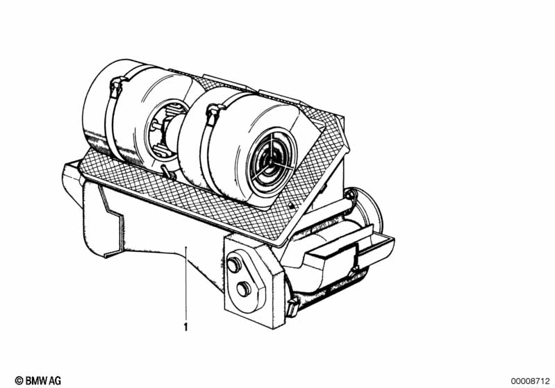 Heater/air conditioning