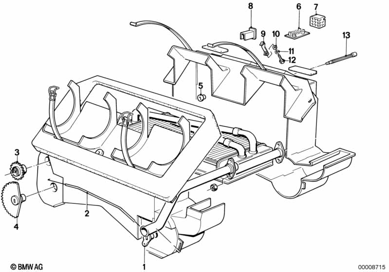 Pieces de systeme de chauffage
