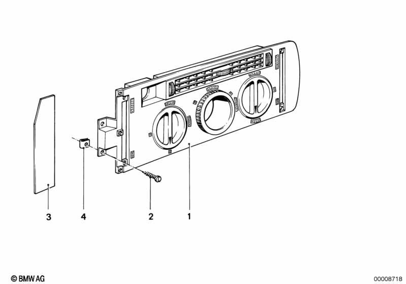 Heating/air conditioner actuation