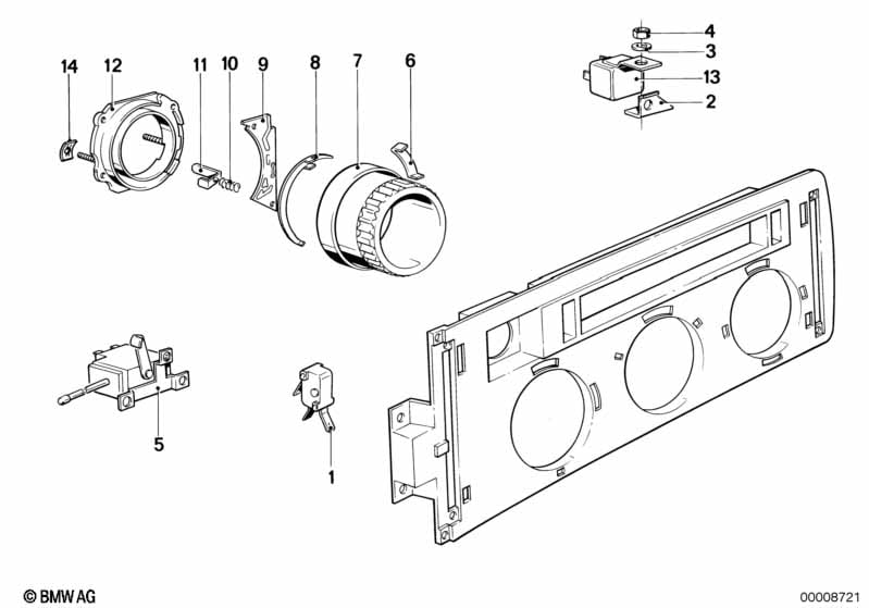 Heating/air conditioner actuation
