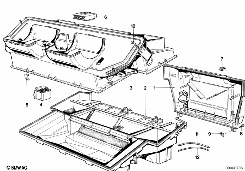 Genuine BMW 64111374758 E23 Resistor (Inc. 733i, 732i & 745i) | ML Performance EU Car Parts