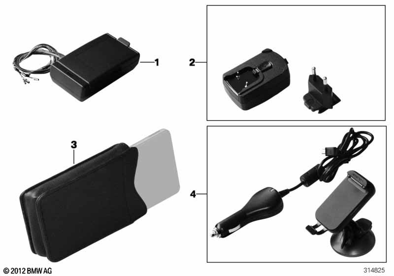 Navigation Portable accessories