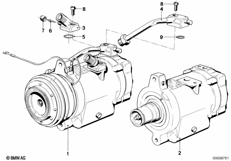 RP A/C compressor