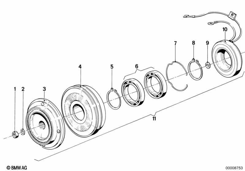 Magnetic clutch