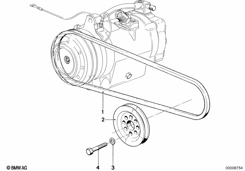 Fan belt