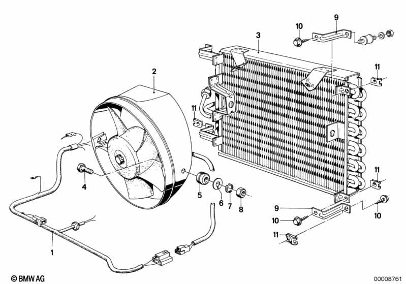 Climate capacitor/additional blower