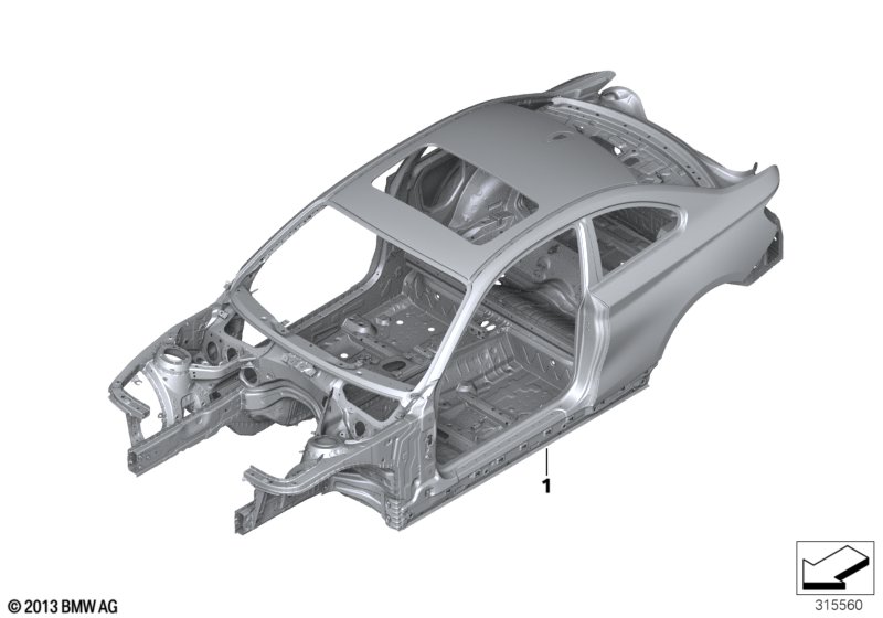 Body skeleton