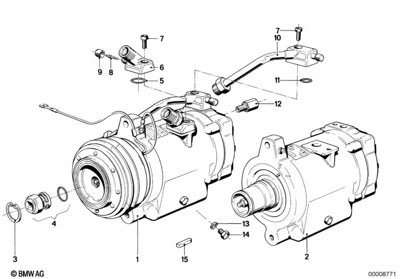 RP A/C compressor