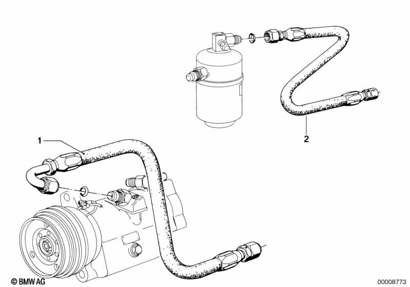 Coolant lines