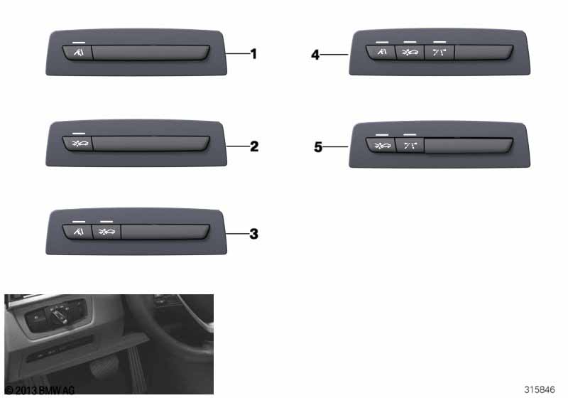 User-control, driver assistance systems