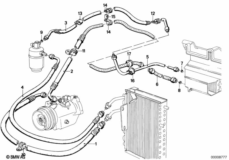 Coolant pipe