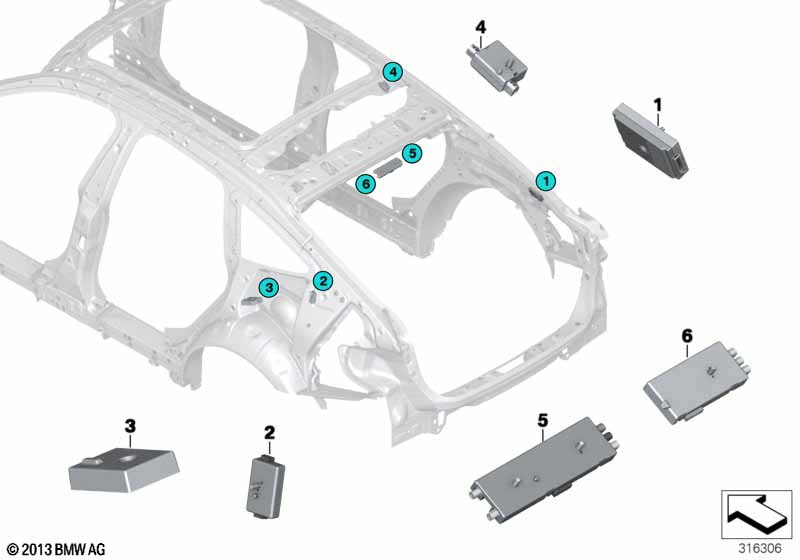 Genuine BMW 65202622341 F34 F82 I01 Trap Circuit (Inc. X1 20dX, 330e & 330d) | ML Performance UK Car Parts
