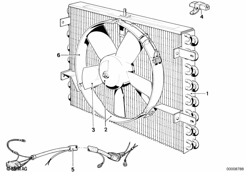Climate capacitor/additional blower