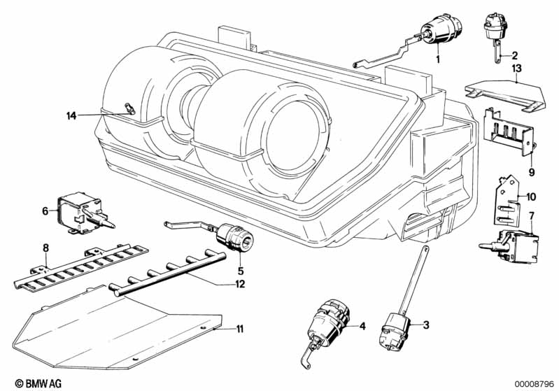 Actuator air conditioning