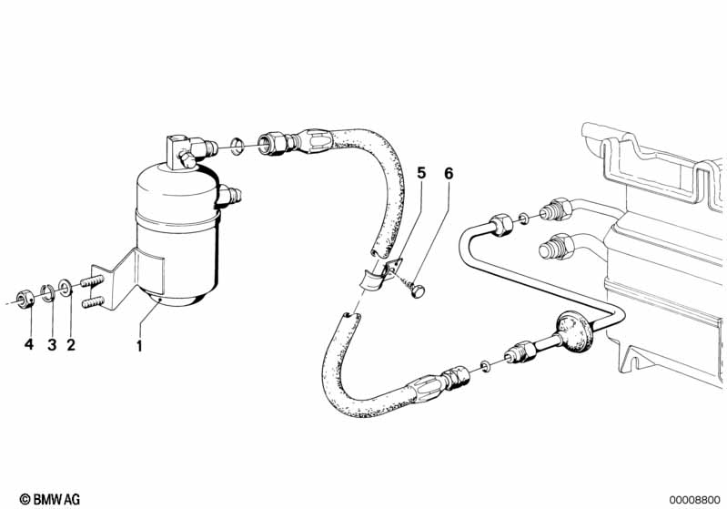 Air cond. system-drying container