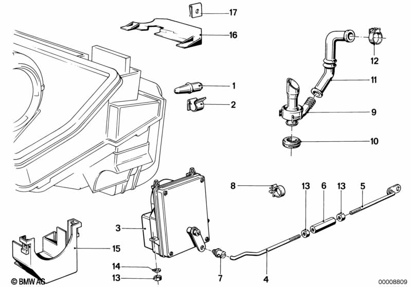 Outside temperature sensor