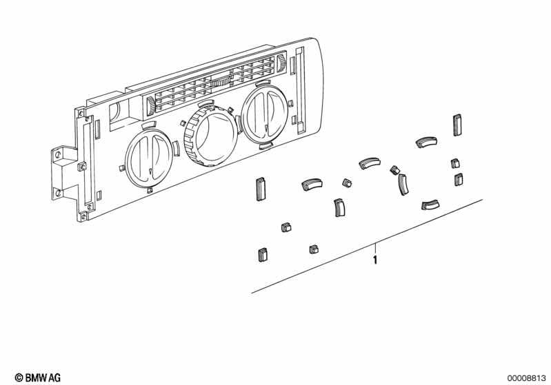 Air conditioning system-set of prism