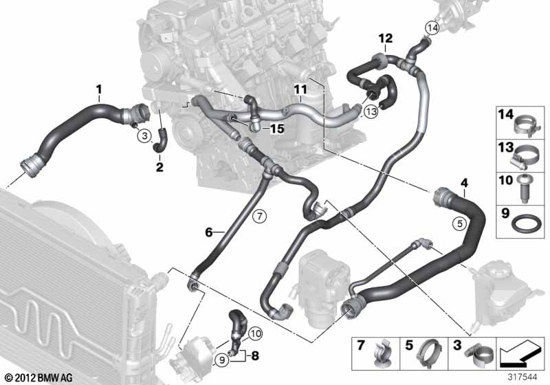 Katalog części zamiennych BMW