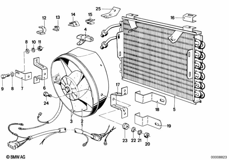 Climate capacitor/additional blower